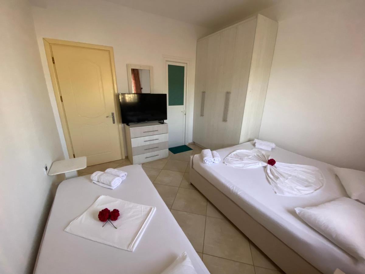 Apartment Krenar Voda Ксамил Екстериор снимка